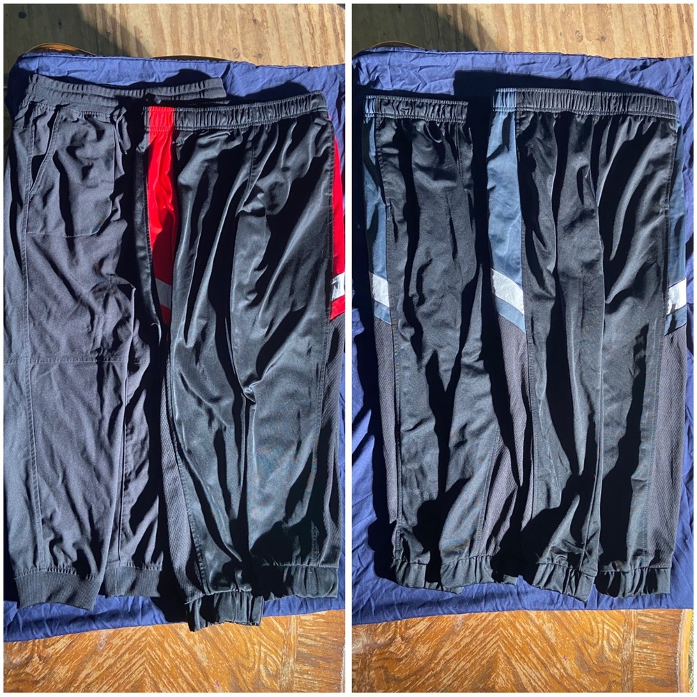 NEW w/o tags boys 10/12Husky joggers(4 pair)
